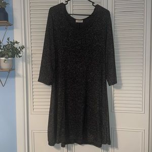 Charcoal Gray Dress